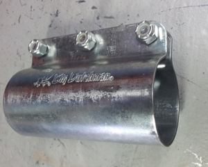 Tube metal clamp Ø45 mm